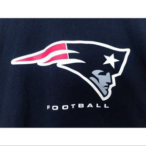 Men’s Patriots Football Long Sleeve T-Shirt